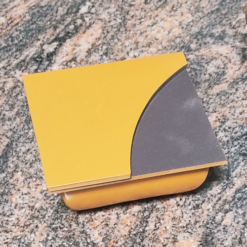 Bénitiers carré doré