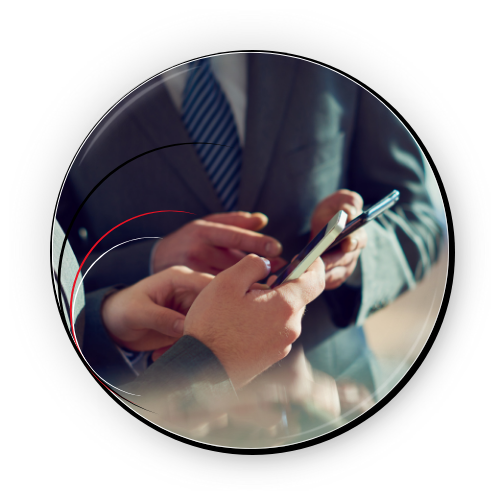 prise de contact par téléphone