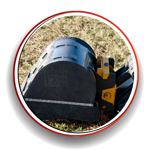 pelle pour l'assainissement des tombes